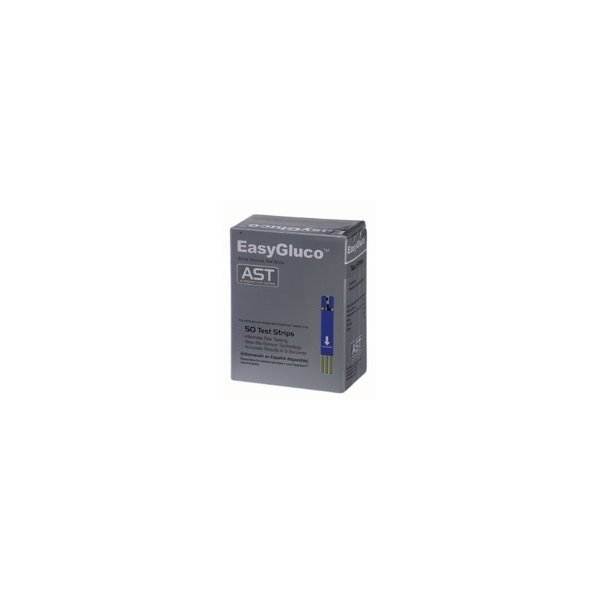 Easy Gluco Blood Glucose Test Strips-Box of 50