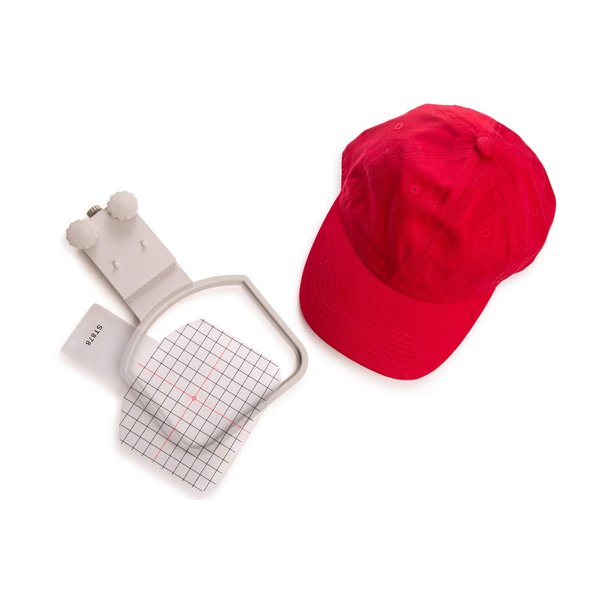 Embroidex Cap/Hat Hoop for Brother Embroidery Machine SE270D HE-120 900D HE-240 LB6770 SE400 LB6800PRW LB6800THRD 950D PE-450 PE500 HE1 SB7050E Simplicity SB7500 SE425 Innov-is 990D PE540D PE525 HE300