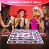 Board Game, Interactive Party Board Games, Funny Party Board Games for Adults, Friends Gathering, Family Play or Any Occasion, 2-8 Players