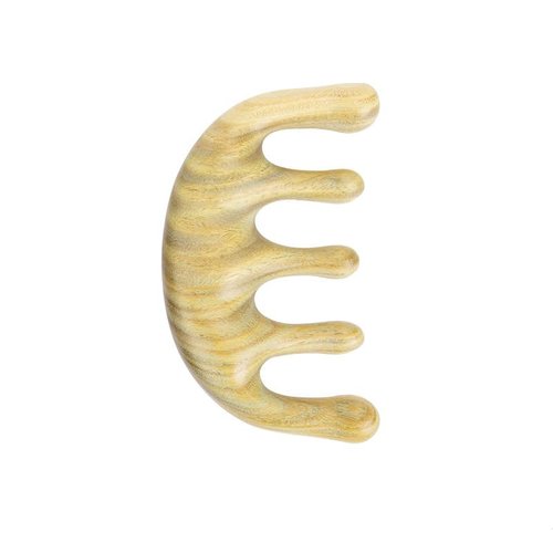 Comb Wooden Wide Tooth Comb for Curly Hair Detangling Sandalwood Comb
