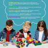 KAKATIMES STEM Building Blocks Toys for Kids – Educational and Safe Gear Interlocking Construction Playset – Develop Creativity and Problem-Solving Skills