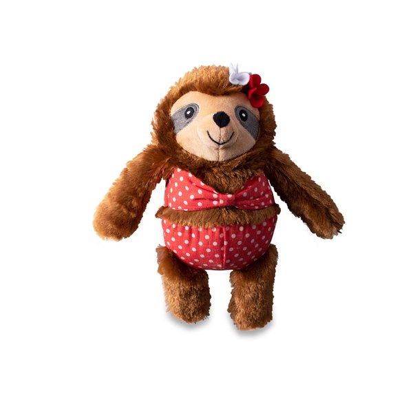 Fringe Studio Plush Dog Toy, Girls JUST Want to Have Sun (289807)