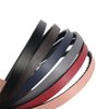 Ruihfas Fashion Headbands Wide Leather Covered Hair Hoop Clasp Hairbands for Women Girls, 6pcs/pack (Normal)
