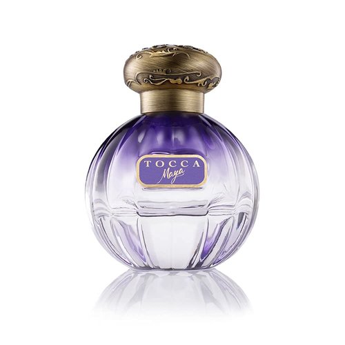 Tocca Women's Eau de Parfum, Maya - Warm Floral, Wild Iris, Blackcurrant, Patchouli Heart - Hand-Finished Bottle 1.7oz (50 ml)