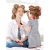 8Pcs No Bend No Crease Hair Clips - Styling Duck Bill Clips Alligator Hair Barrettes for Styling Sectioning for Salon Hairstyle Hairdressing Bangs Waves Woman Girl Makeup Application, Black & White