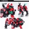 52TOYS BEASTBOX BB-51D CLAWDE Deformation Toys Action Figure, Converting Toys in Mecha and Cube, Perfect Birthday Party Gift for Teens and Adults