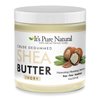 It's Pure Natural -World's First Crude Degummed African Ivory Shea Butter (8 oz) – 100% Pure & Natural Body Butter for Dry, Cracked Skin, Eczema, Stretch Marks & Anti-Aging