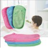 3 PCS Bathing Shower Mittens Body Wash Massage Spa Mitt Towel for Adults Children Body Back Rubbing Exfoliating Washing Cleaning Color Random