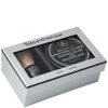 Taylor of Old Bond Street Black Pure Badger Shaving Brush and Jermyn St. Shaving Cream Bowl 150g Gift Set 2 pc shave set