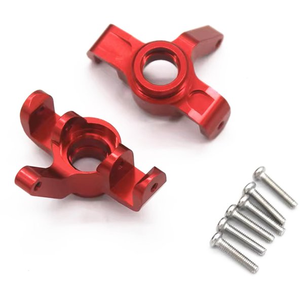 Fyfracing Metal Front Steering Arms for Hyper Go H14bm ，Replacement Accessories for Mjx 14210 14209,1/14 Brushless Rc Cars Aluminum Upgrade Spare Part
