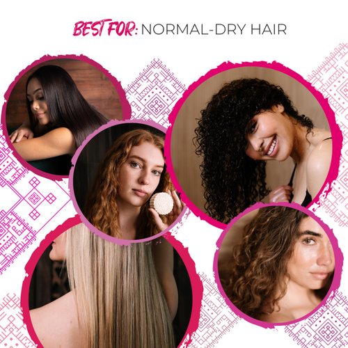 Viori Chamomile Rose Essential Oil Conditioner Bar Made with Rice Water - Handcrafted All Natural Organic Conditioner