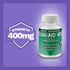 GUAI-AID 200 400mg Ultra-Pure Guaifenesin Capsules (2 Bottles of 100)