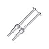 HYPER GO 14410 1/14 Scale RC Car Accessories Metal CVD Set, Spare Parts RC Vehicle Rotor Shafts for H14MK & 14301 & 14302 (Pair)