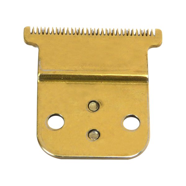 Xspeedonline Trimmer Replacement T Blade Set Compatible for Andis Slimline Pro Li D-7 D-8 Model D7#32655 D8#32105#32400 Upgraded Carbon Steel Long Life Close Cutting Blade Easy Installation - Gold