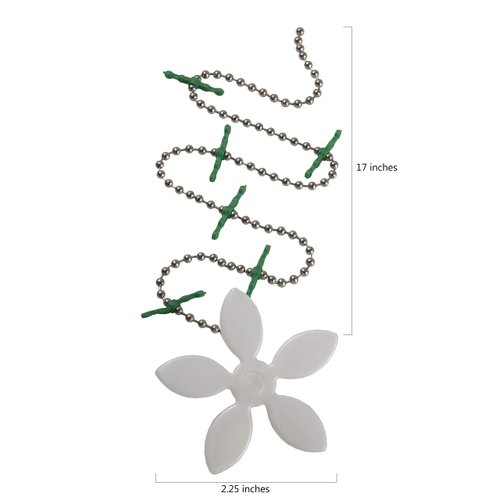 DrainWig Shower Drain Hair Catcher, Disposable Drain Protector, Flower, 2 Pack