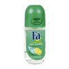 Fa Caribbean Roll-On Deodorant Lemon 50 ml 48-hour - 3-pack