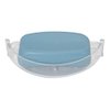 EZ-FLO Clear Replacement Bathroom Plastic Soap Dish, 15204