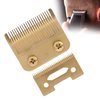 Replacement Detachable Trimmer, Standard Replacement Head Hair Trimmer Replacement Blades Not Easy To Scratch The Skin, Durable Stainless Steel 2 Holes Clipper Blades For 8504