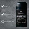 MNSC Mountain Man Deodorant - Magnesium & Activated Charcoal, Sensitive Skin Formula - Aluminum-Free, Baking Soda-Free, All-Natural, Plant-Derived - Made in USA