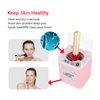 DOTSOG Mini Electric Makeup Brush Cleaner Makeup Sponge Washing Machine Dollhouse Toy Cosmetic Brush Powder Puff Washer Beauty Cleaning Makeup Tool