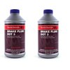 Genuine Honda And Acura Brake Fluid Dot 3 (Pack Of 2)