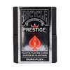 Bicycle Prestige Plastic Playing Cards (Colors May Vary)