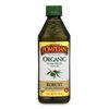 Pompeian USDA Organic Robust Extra Virgin Olive Oil, First Cold Pressed, Full-Bodied Flavor, Perfect for Salad Dressings & Marinades, 16 FL. OZ.