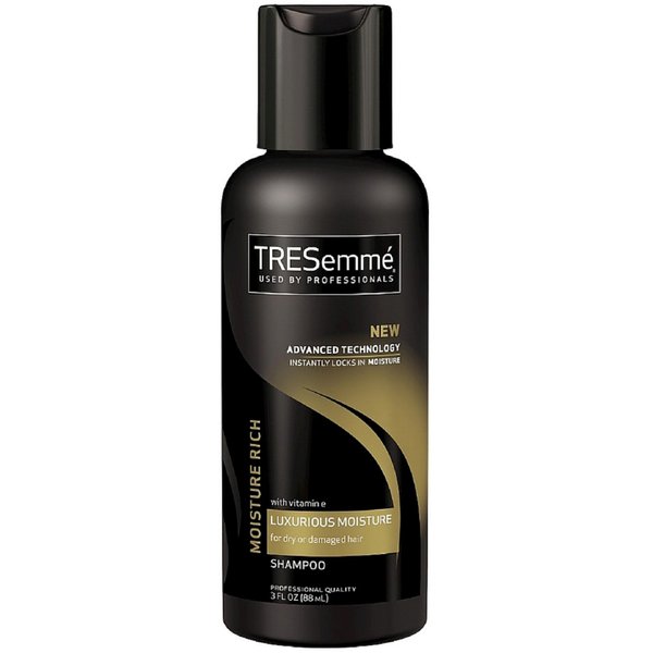 TRESemme Moisture Rich Luxurious Moisture Shampoo 3 oz (4 Pack)