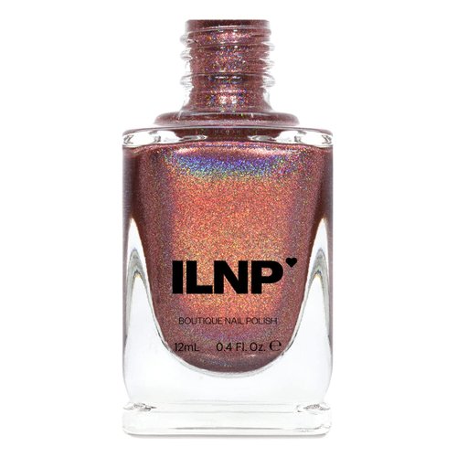 ILNP Dinner Party - Alluring Marsala Ultra Holographic Nail Polish
