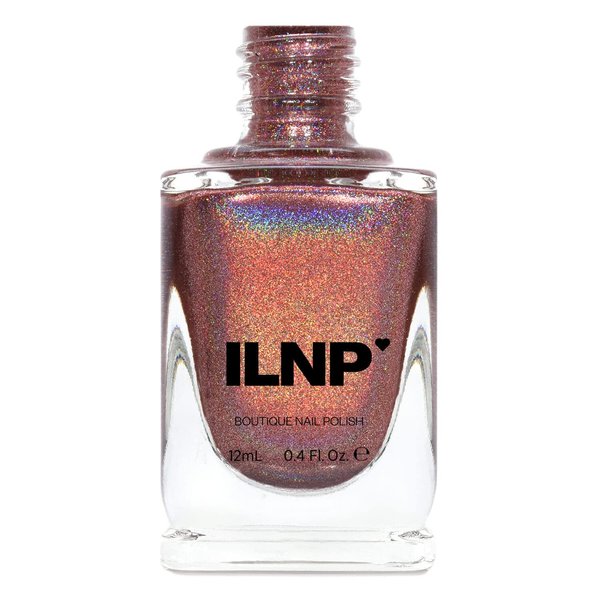 ILNP Dinner Party - Alluring Marsala Ultra Holographic Nail Polish