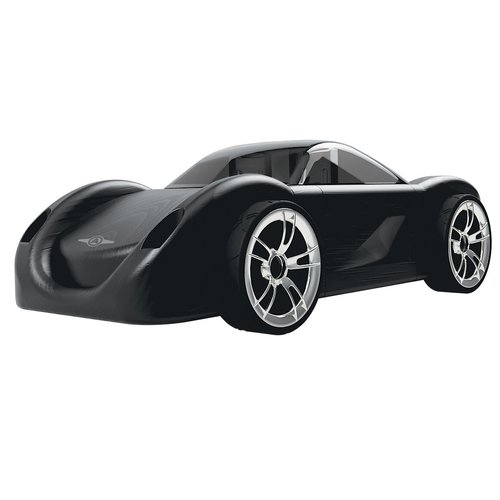 Automoblox Collectible Wood Toy Cars and Trucks—Mini Manta/Fang/Rex 3-Pack (Compatible with other Mini and Micro Series Vehicles)