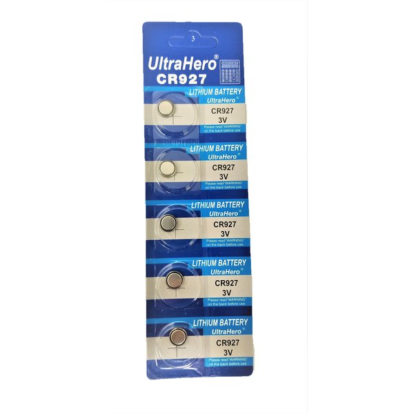 New 5 X Cr927 Br927 927 3V Lithium Batteries FBA