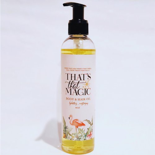 That's That Magic Body and Hair Oil
