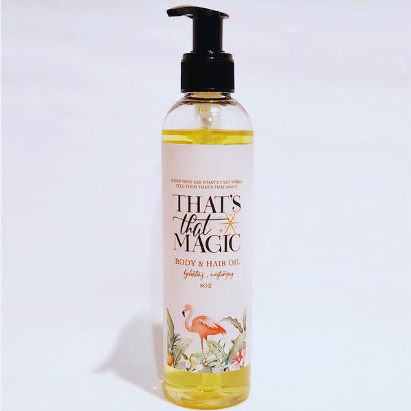 That's That Magic Body and Hair Oil