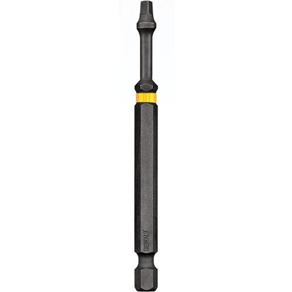 DEWALT DWA3SQ2IRB 3-1/2-Inch Square Number-2 IMPACT READY FlexTorq Bits, 50-Pack