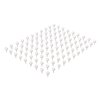 U Brands Sphere Push Pins, Clear Head with Rose Gold Prong, 100 Count (3089U06-24)