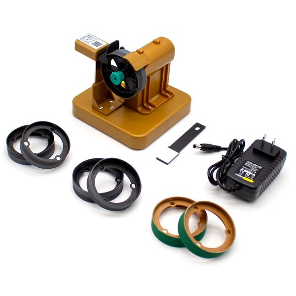 iDili 100-240V Hair Salon Hairdresser Self - Grinding Scissors Machine Flat Shear Tooth Shear Polisher Tailor Scissors Grinder Tool Sharpener