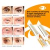 Generic Turmeric Retinol Eye Cream Stick, Moisturizing Eye Cream Stick for Dark Circles, Wrinkles, Anti-Aging, Retinol Eye Cream for Puffiness and Puffiness, Eye Cream Stick for Reducing Fine Lines.