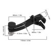 Watris Veiyi Drum Microphone Clip, 4Pcs Microphone Drum Mount, Drum Rim Mic Clips, Drum Microphone Clamp, Shockproof Drum Microphone Securing Clip Musical Instrument Supplies