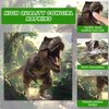 120PCS Dinosaur Party Birthday Supplies for Boys Kids Dino World Themed Tableware Set Dinosaur Park Party Decorations Tableware Set Plates Napkin Cups Set for 20 Guests