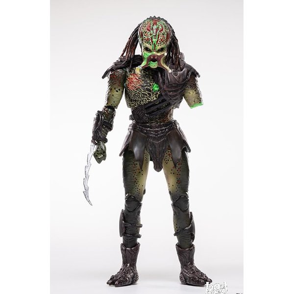 Hiya Toys Exquisite Mini Series 1/18 Scale 5 Inch Predators Battle Damage Berserker Predator Action Figure