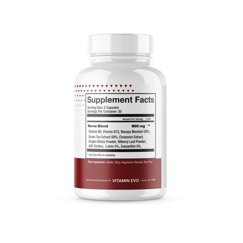 (3 Pack) Nerve Freedom Capsules, Official Nerve Freedom Support Supplement Pills, Nerve Freedom All Natural Advanced Formula Capsule, NerveFreedom Pills Health Reviews, 3 Month Supply (180 Capsules)