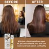 Generic GS, Hair Treatment Oil,Professional Organic Argan Oil, Natural Oil Treatment, Paraben Free Hair without Sulfated Surfactants Long Lasting Penetrating with Vitamin E, For ALL HAIR TYPES,100ml.
