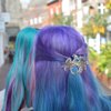 FOMIYES Hair Clip with Stick Viking Hair Clips Metal Hair Slide Clip Hairpins Hair Accessories for Women Girls Dragon