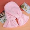 Thick Paraffin Wax Mitts, Segbeauty Paraffin Heated Hand SPA Mittens for Women, Gloves for Hot Wax Hand thera-py Paraffin Thermal Treat-Ment SPA Wax Warmer Paraffin Wax Machine Pink