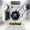 Vargo BOT - 700 | Titanium Cooking Pot and Water Bottle with Foldable Handles and Watertight Lid | 700ml (23 oz.) Durable & Lightweight Model T-466