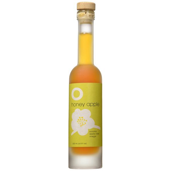 O Honey Apple Sparkling Sonoma Cider Vinegar, 6.8 Fl Oz