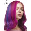 Stargazer Semi-Permament Hair Color 4 Shade Strips Kit In Vivid, Vegan and Cruelty Free Conditioning Formula, Multi Color Hair Dye Kit, Includes Disposable Gloves For Application, 4 x 0.33 fl. oz.
