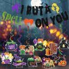 Hocus Pocus Decorations Glitter I Put A Spell On You Banner With Hocus Pocus Hanging Decorations Halloween Witch Party Decorations Hocus Pocus Party Supplies