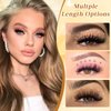 Thick Eyelash Extension 288 Pcs 100D Fluffy Cluster Lash Extension Wispy Lash Clusters D Curl 9-16mm Individual Eyelashes DIY at Home by FOINEMYED